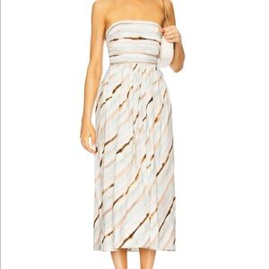 A.L.C. Tara Dress in Mint Multi